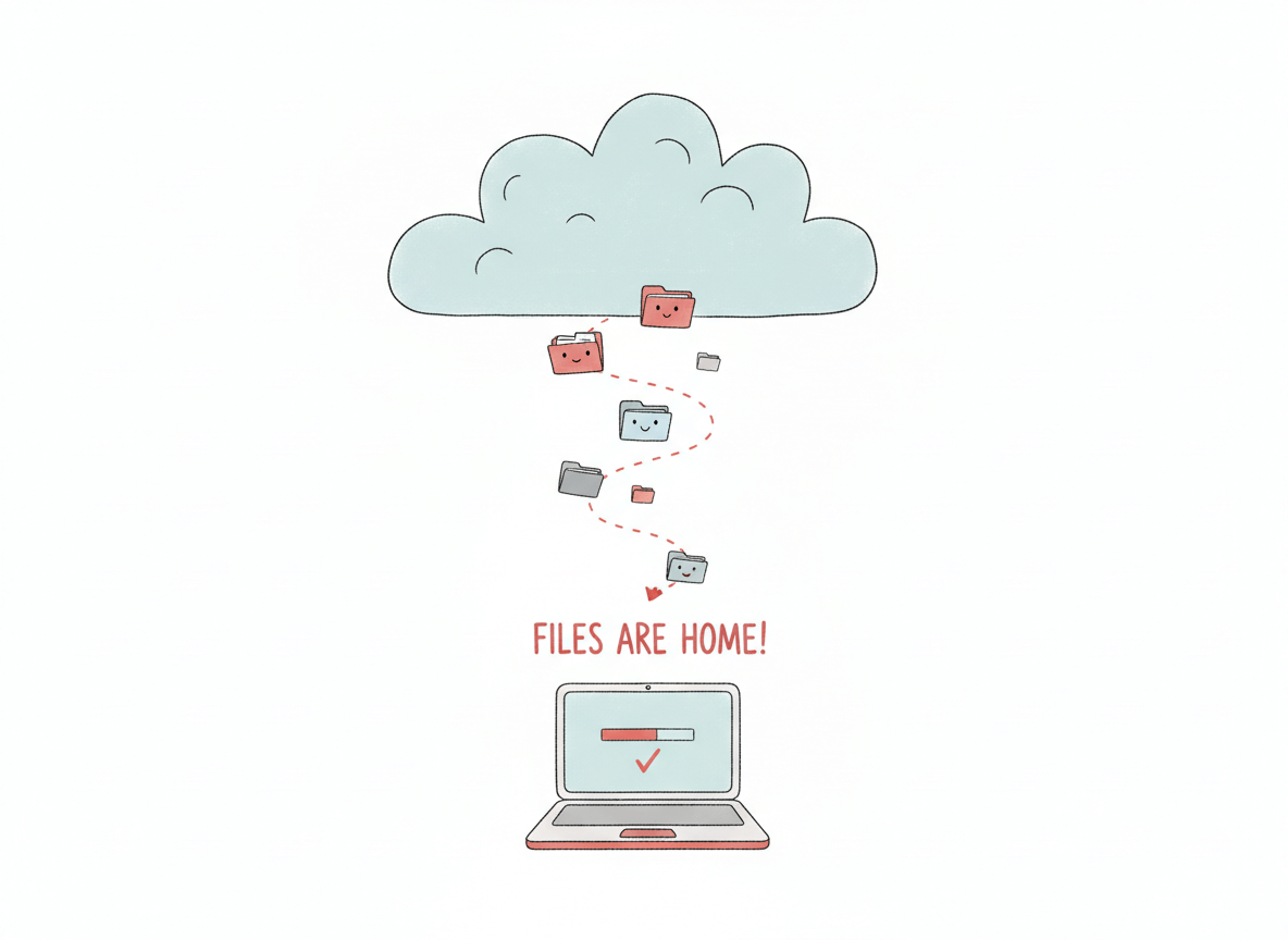 Cloud backup and recovery for small business IT systems