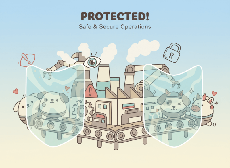 Cybersecurity risks amplified by outdated manufacturing IT systems