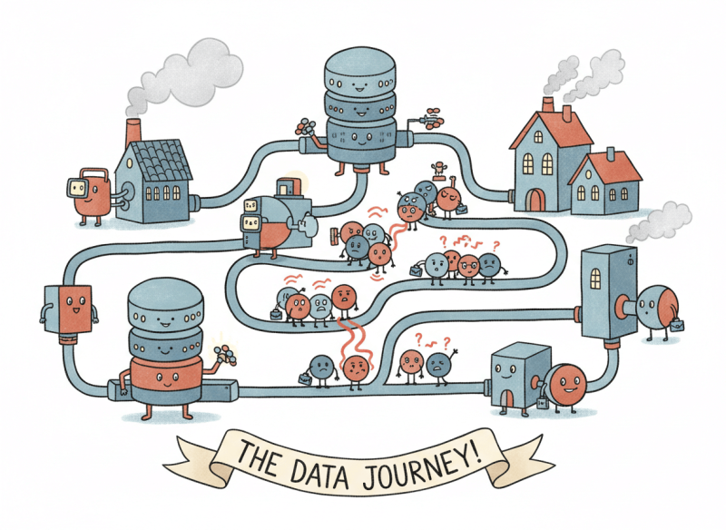 Manufacturing network bottlenecks contributing to digital drag
