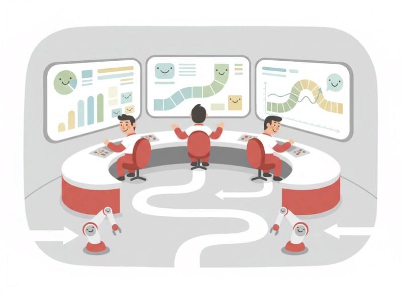 Modern IT infrastructure reducing digital drag in manufacturing