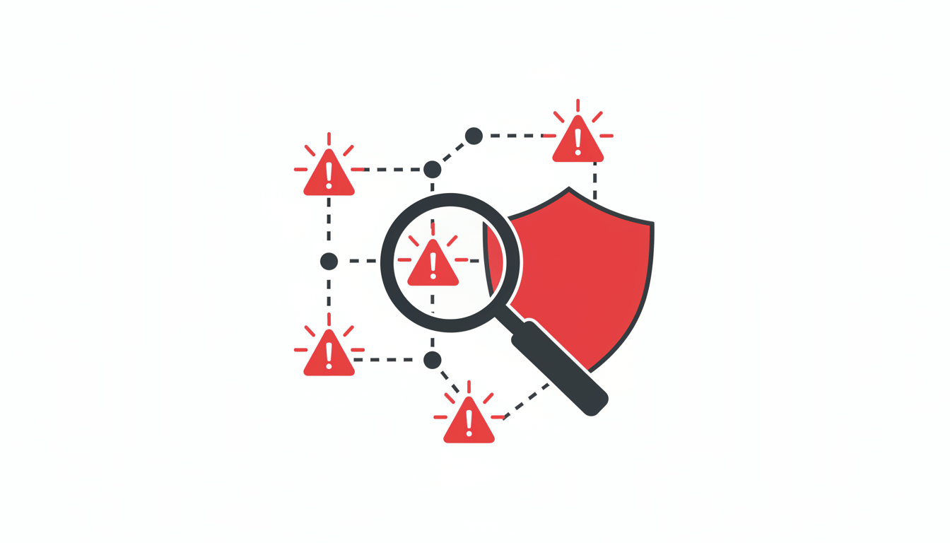 Firefly_GeminiFlash_Minimalist cybersecurity illustration of a high-profile executive inbox protected by 731743