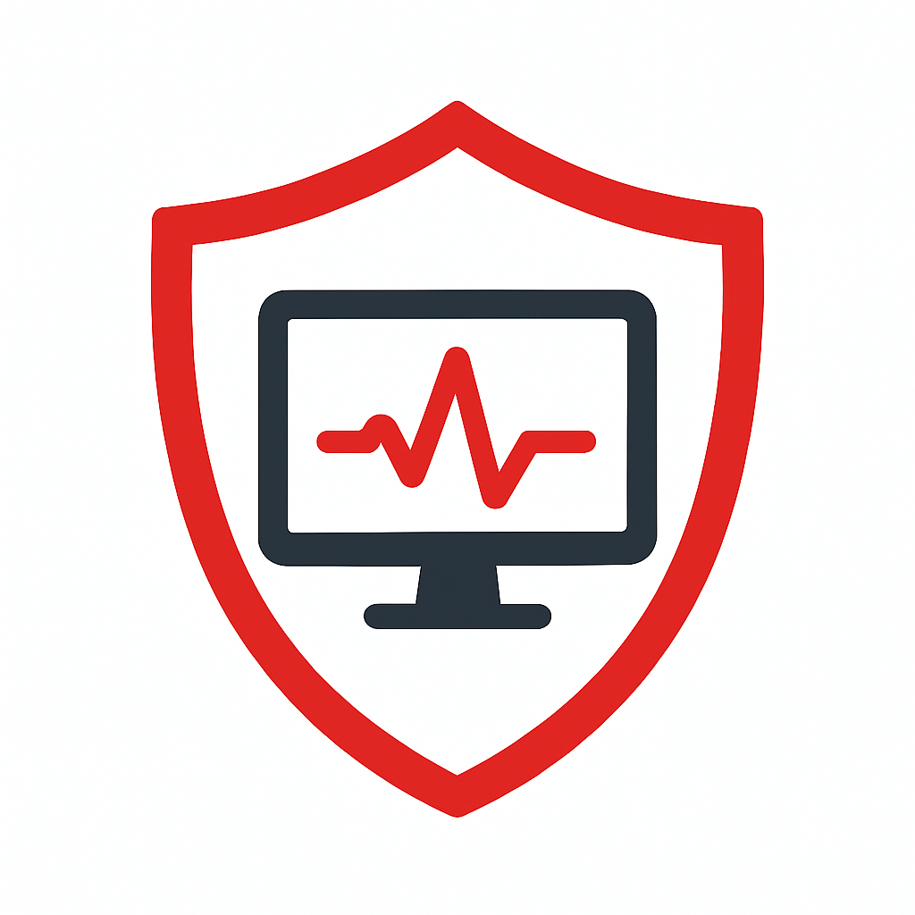 Security operations center icon representing 247 SOC monitoring services in Alberta