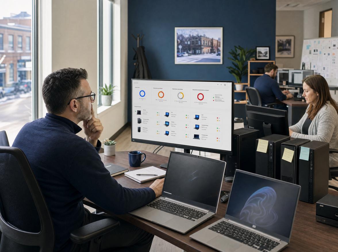 Windows 10 Support Has Ended: A 2026 Security and Upgrade Checklist for Canadian SMBs Windows 10 Support Has Ended: A 2026 Security and Upgrade Checklist for Canadian SMBs